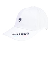 ルコックスポルティフ（lecoqsportif）ゴルフ 定番 イヤーカーブキャップ LG5SCP01M WH00