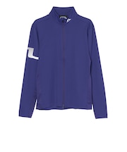ジェイリンドバーグ（J.LINDEBERG）ゴルフウェア Heath Zip ミッドレイヤー 071-53110-084