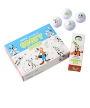 ボルビック(Volvik)ゴルフボール グーフィーダースパック VV5PNA15 ダース(12個入り)