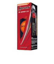 ゴルフボール ゼットスター Z-STAR XV9 OR スリーブ(3個入り)