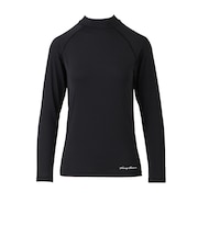 トミーアーマー(Tommy Armour)ゴルフウェア 接触冷感 長袖 モックネックシャツ TAGC25S080022 BLK