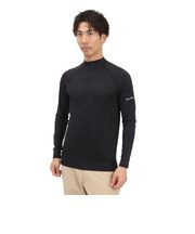 トミーアーマー(Tommy Armour)ゴルフウェア 接触冷感 インナー Cool Touch 長袖モックネックシャツ TAGC25S040001 BLK