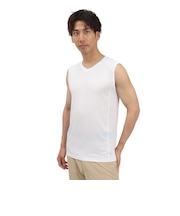 トミーアーマー(Tommy Armour)ゴルフウェア 接触冷感 インナー Cool Touch ノースリーブ Vネックシャツ TAGC25S040003 W…