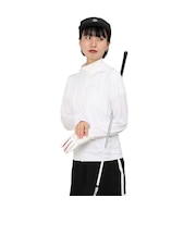 トミーアーマー（Tommy Armour）ゴルフウェア 軽量 UV 長袖パーカー TAGC25S070020 WHT