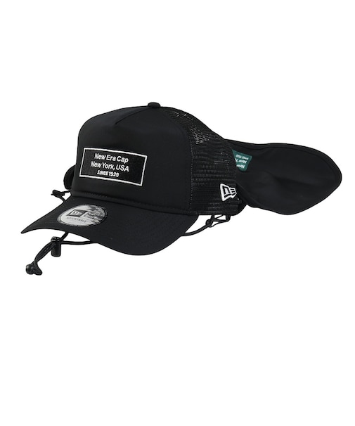 ニューエラ（NEW ERA）ゴルフ 撥水 抗菌 キャップ トラッカー サンシェード 9FORTY A-Frame PROLIGHT 14666115
