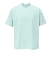 ロサーセン(ROSASEN)ゴルフウェア 吸水速乾 接触冷感 半袖 モックネック Tシャツ 044-23544-25SS-022