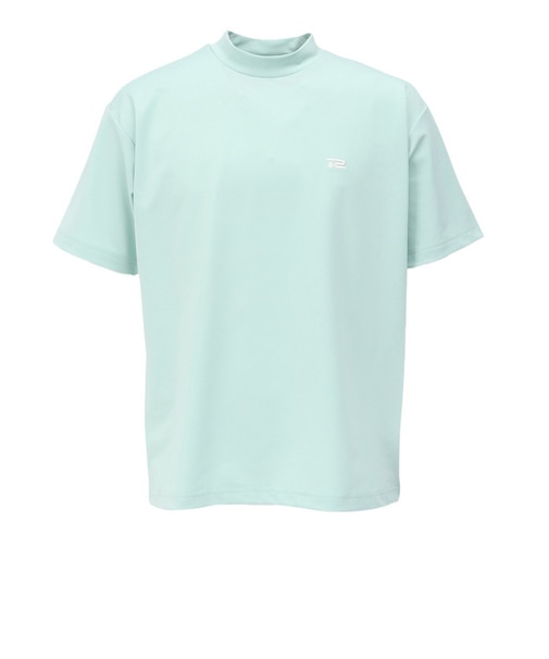 ロサーセン（ROSASEN）ゴルフウェア 吸水速乾 接触冷感 半袖 モックネック Tシャツ 044-23544-25SS-022