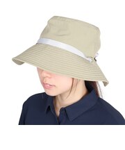 トミーアーマー（Tommy Armour）ゴルフ 撥水 吸汗速乾 メッシュ ベンチレーションハット リボン付き TAST25S080006 KHK