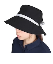 トミーアーマー（Tommy Armour）ゴルフ 撥水 吸汗速乾 メッシュ ベンチレーションハット リボン付き TAST25S080006 BLK