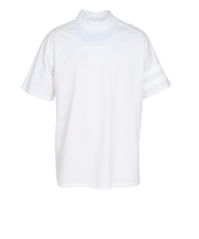 ハーレー(HURLEY)ゴルフウェア 吸汗速乾 ファントム アイコン ブロックパーティー 半袖 モックネック MGPS251108-WHT