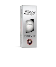 タイトリスト(TITLEIST)PRO V1X ダブルナンバー 3P ゴルフボール T2049S-3PLEJ スリーブ(3個入り)
