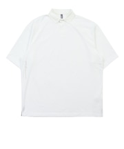 SILVER SCOT(シルバースコット)ゴルフウェア 吸水速乾 WAFFLE POLO 半袖 ポロシャツ SS25SST005 WHT