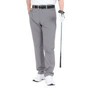 SILVER SCOT(シルバースコット)ゴルフウェア 撥水 TYPE1 STRAIGHT ストレートパンツ SS25SSP001 GRY