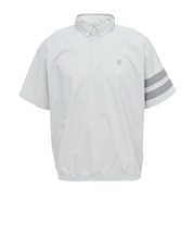 ハーレー(HURLEY)ゴルフウェア アウター 撥水 ファントム レイン 半袖 ポロシャツ MGRN251130-SGY