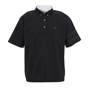 ハーレー(HURLEY)ゴルフウェア アウター 撥水 ファントム レイン 半袖 ポロシャツ MGRN251130-BLK