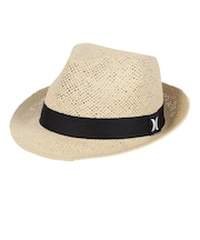 ハーレー(HURLEY)ゴルフ ストローハット MGHW251125-BLK