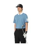 プーマ(PUMA)ゴルフウェア 吸汗速乾 接触冷感 PGC COOL 半袖 ポロシャツ 635494-02