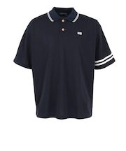ロサーセン(ROSASEN)ゴルフウェア 鹿の子ストレッチ 半袖ポロシャツ 044-22742-098-24AW