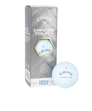 キャロウェイ(CALLAWAY)ゴルフボール クロムツアー CHROME TOUR TD トリプルトラック 25 3B スリーブ(3個入り)
