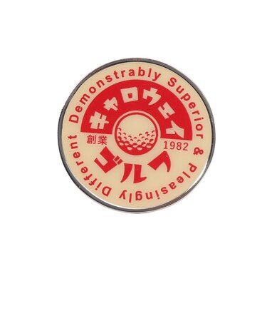 キャロウェイ（CALLAWAY）カジュアル マーカー 25 JM 5925200CasualMarker25RED