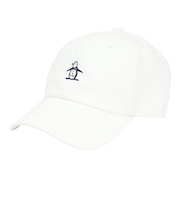 マンシングウエア(MUNSINGWEAR)ゴルフ ビッグペンギン柄 ベースボールキャップ MG5SCP35M WH00