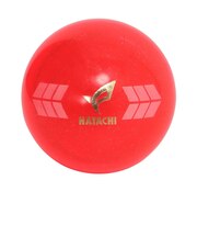 ハタチ(HATACHI)パークゴルフ PG 4ピースエアロボール レッド PH3841-62