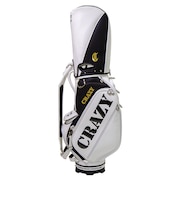 クレイジー（CLAZY）ゴルフ カート式 キャディバッグ 9型 5分割 TPL WH