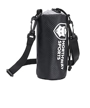 マルシン(MARUSHIN)パークゴルフ 保冷ボトルポーチ500ml ショルダー付 NSG-201BP BK