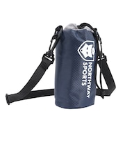 マルシン（MARUSHIN）パークゴルフ 保冷ボトルポーチ500ml ショルダー付 NSG-201BP NV