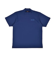 ゴルフウェア 吸水速乾 半袖 スーパーベーシック モックネック RELAX FIT BE12IN15-M