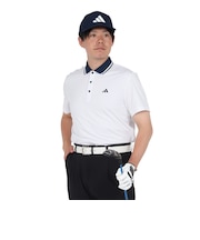 アディダス(adidas)ゴルフウェア U365T TK 半袖ポロシャツ JTX60-IW1471W