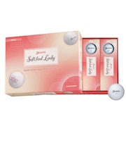 ゴルフボール SOFT FEEL LADY WH ダース(12個入り)