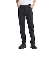 ゴルフウェア 撥水 接触冷感 2WAYストレッチクロス ロングパンツ ST5SLPX4MB BK00