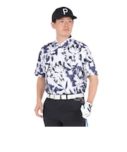 プーマ(PUMA)ゴルフウェア MATTR 半袖 ポロシャツ 630572-02
