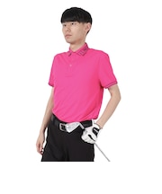 ジェイリンドバーグ(J.LINDEBERG)ゴルフウェア 半袖ポロシャツ B-Austin レギュラー 071-21445-084-B