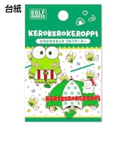 ホクシン(Hokushin)けろけろけろっぴ ゴルフマーカー CLMK KRPM1