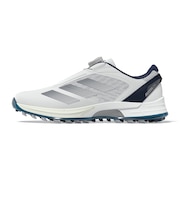 アディダス(adidas)アディゼロ ZG ロー ボア ゴルフシューズ JS1767 W/NVY