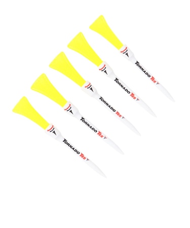 ゴルフ トルネードティー YELLOW 5本入