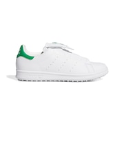 アディダス（adidas）スタンスミス ボア ゴルフ シューズ JP5192 W/GRN