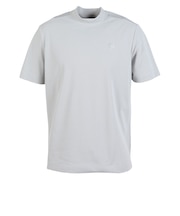 トミーアーマー（Tommy Armour）ゴルフウェア 吸汗速乾 半袖モックネックシャツ 防虫プリント TAJMV25S030011 GRY