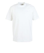 トミーアーマー（Tommy Armour）ゴルフウェア 吸汗速乾 半袖モックネックシャツ 防虫プリント TAJMV25S030011 WHT