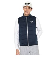 キャロウェイ(CALLAWAY)ゴルフウェア スターストレッチフルジップ中綿ベスト C25216103-1120