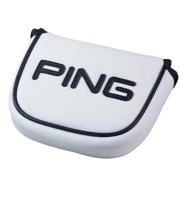 ピン（PING）ゴルフ カラーコード パターカバー マレット HC-U2509 WH 38597