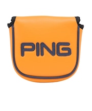 ピン(PING)ゴルフ カラーコード パターカバー マレット HC-U2509 OR 38597
