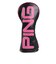 ピン（PING）ゴルフ フェアウェイウッド用 カラーコード ヘッドカバー HC-U2507 BK 38595 HC FW