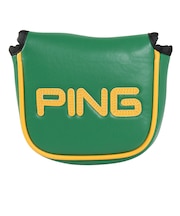 ピン(PING)ゴルフ カラーコード パターカバー マレット HC-U2509 GN 38597