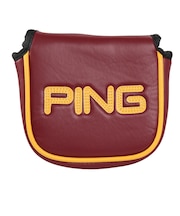 ピン(PING)ゴルフ カラーコード パターカバー マレット HC-U2509 MRN 38597