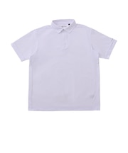 本間ゴルフ（HONMA）ゴルフウェア 吸汗速乾 半袖 ポロシャツ POLO WH