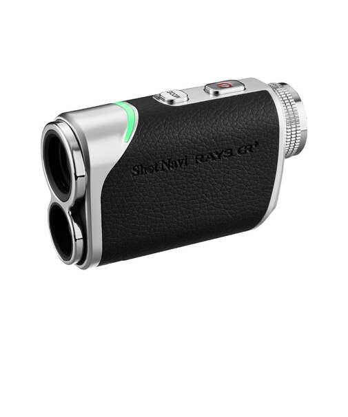 ショットナビ（Shot Navi）ゴルフ 距離計 レーザースナイパー RAYS GR プラス ブラック Laser Sniper RAYS GR Plus B