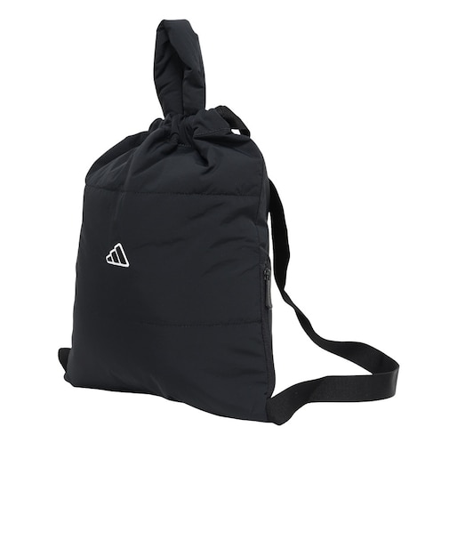 アディダス（adidas）ゴルフ キルティング シューズバッグ JWK38-JM0207 BLK